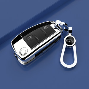 适用江西五十铃钥匙套mu-X牧游侠汽车改装比德文e3壳铃拓包瑞迈扣