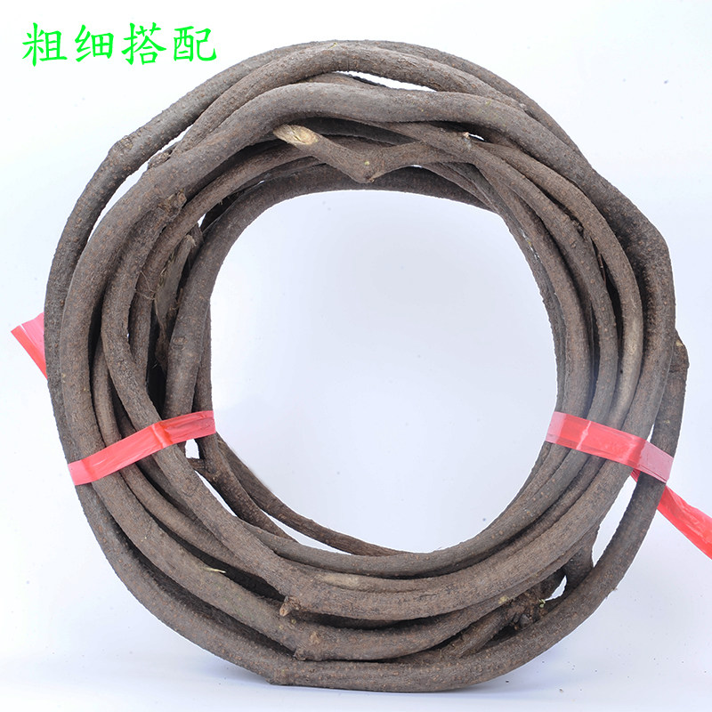 藤蔓树枝管道吊顶装饰