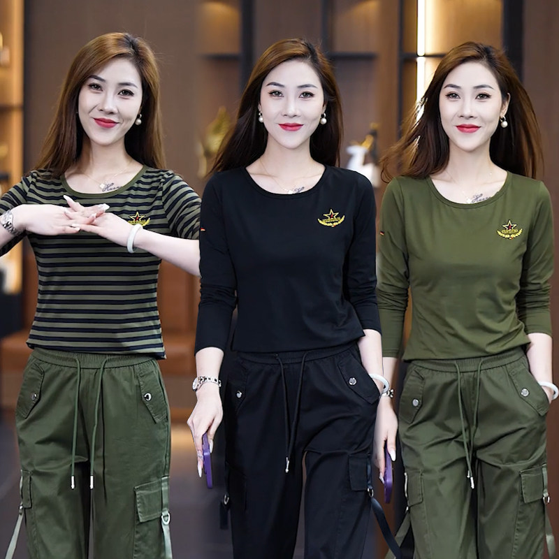潮流精品，品质保证，迷彩女t恤