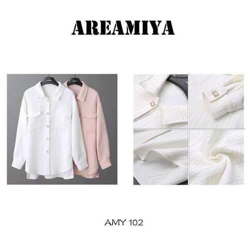 高定小香风气质百搭衬衣 AMY102