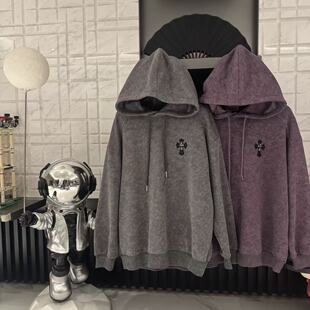 秋季 女款 潮牌设计感扎染带帽卫衣CP539 酷girl氛围