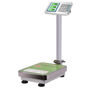 厚德 防水称商用秤 100KG电子秤 300kg台称 计价秤150公斤水产秤