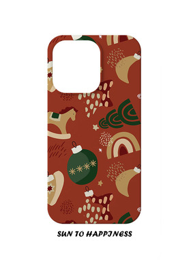 原创日韩可爱卡通插画苹果16plus菲林手机壳IPHONE17PROMAX保护壳15pro14个性小众全包磨砂精孔塑料安卓INS风