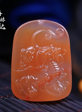 梅林达旗舰店天然南红玛瑙