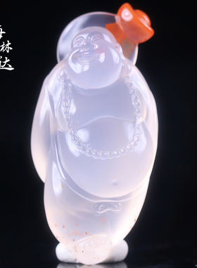 梅林达旗舰店天然南红玛瑙