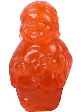 梅林达男女南红玛瑙财主吊坠