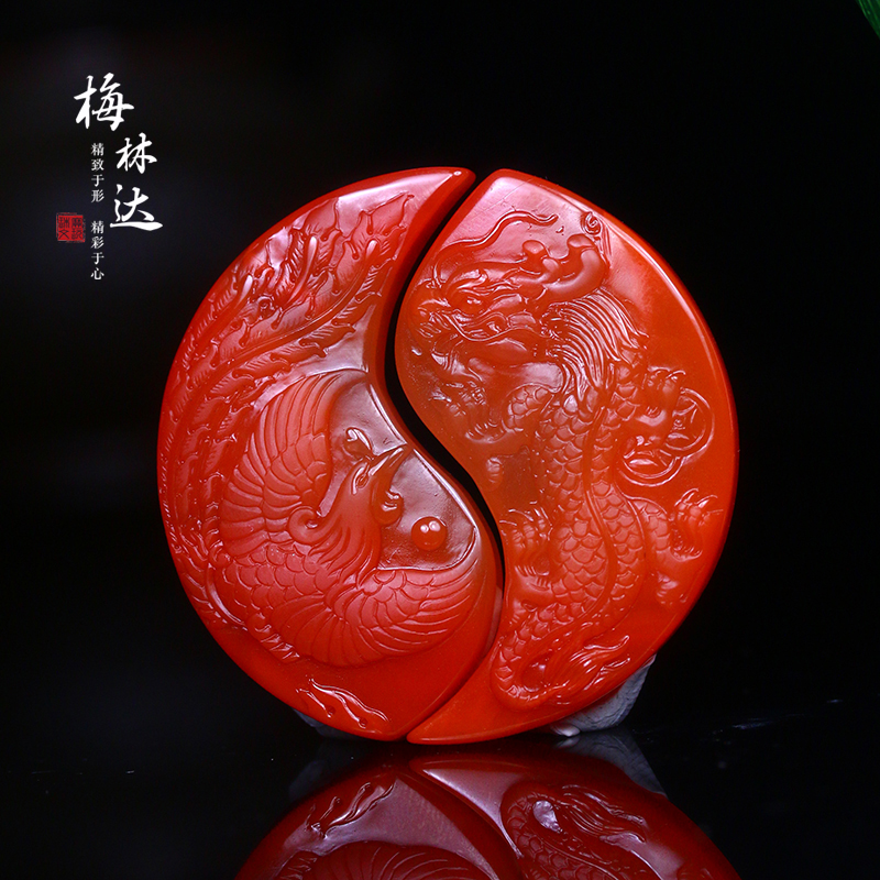 梅林达旗舰店天然南红玛瑙