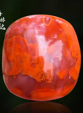 梅林达旗舰店天然南红玛瑙