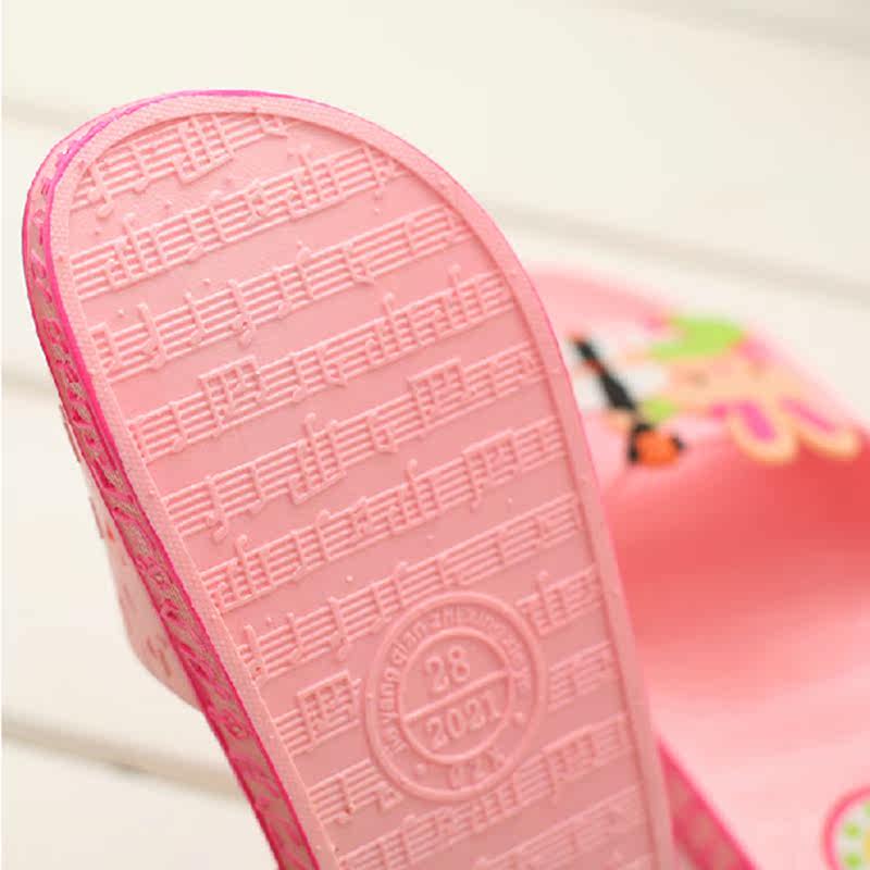 Chaussons enfants en autre pour été - semelle plastique - Ref 986811 Image 3