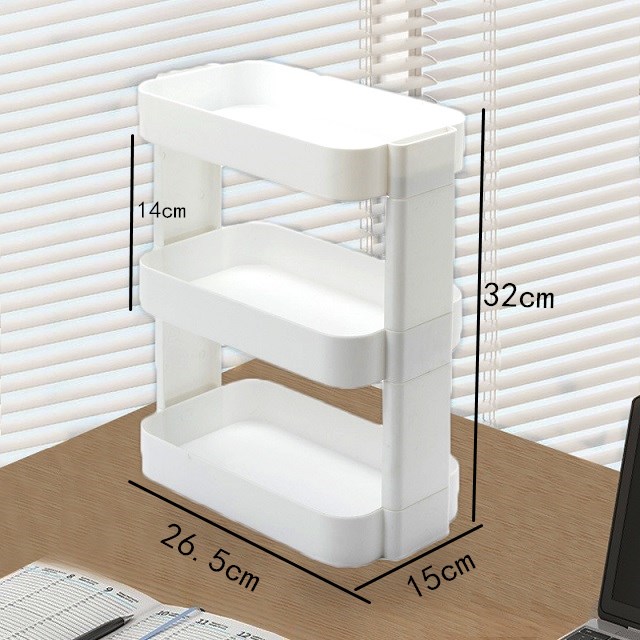 桌面多层收纳置物架5层4层3层