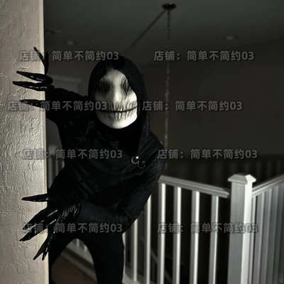 恐怖舞会吓人万圣节欧美鬼脸面具