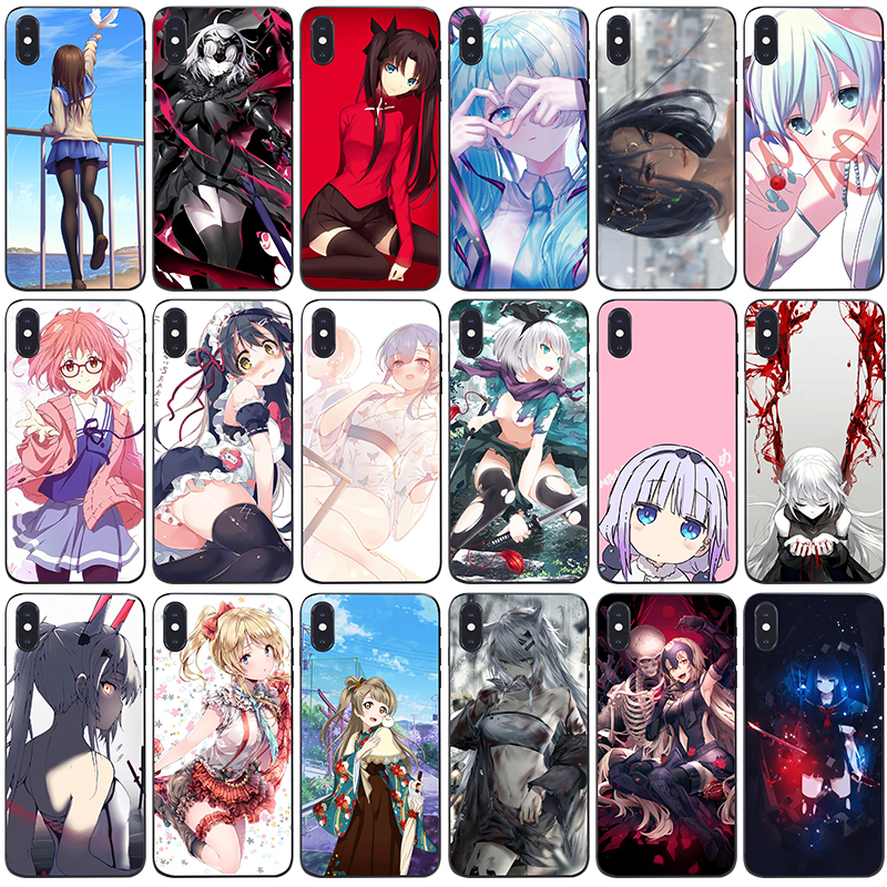 二次元小米14手机壳动漫买二送一