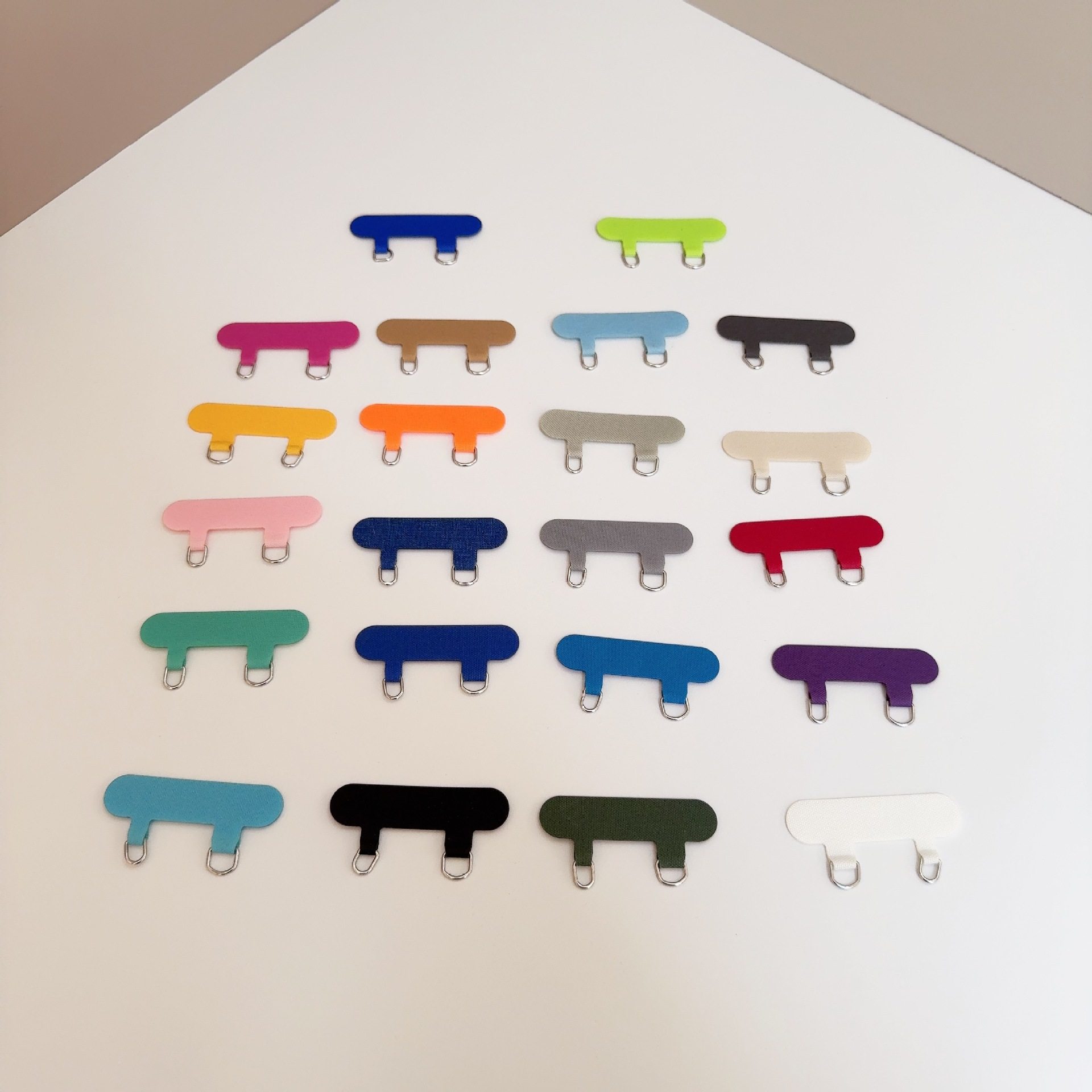 手机垫片挂绳双喇叭夹片挂件连接片男女款固定挂环贴片手机挂绳,节庆用品/礼品,手机链,淘宝优惠券,粉丝福利购,淘宝优惠卷