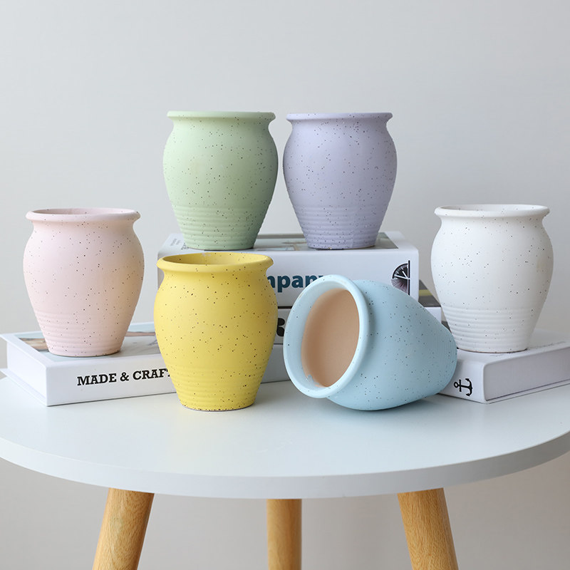 多肉花盆粗陶老桩多彩大号透气创意肉肉植物小花盆大口径,鲜花速递/花卉仿真/绿植园艺,花盆,淘宝优惠券,粉丝福利购,淘宝优惠卷