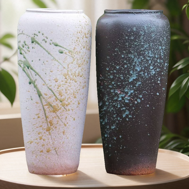 细高有孔大罐绿植多肉花盆月季高筒透气粗陶庭院老桩花盆,鲜花速递/花卉仿真/绿植园艺,花盆,淘宝优惠券,粉丝福利购,淘宝优惠卷