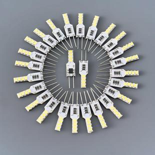 婚庆婚礼道具路引灯配件苹果树灯珠白光暖光奶白灯罩外壳装饰灯芯