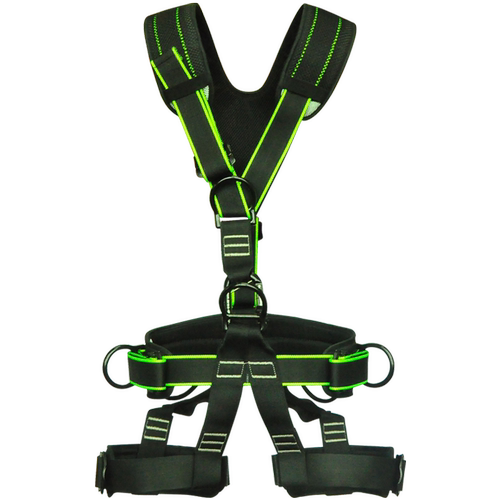 安攀户外攀岩高空电力五点式全身安全带登山救援腰带电工08033AA