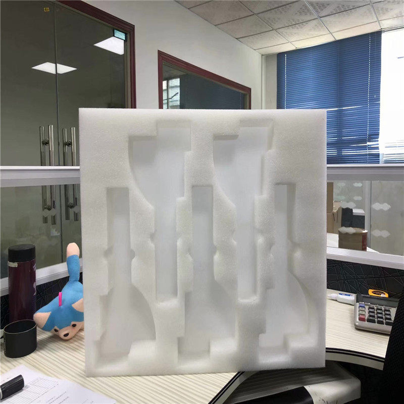epe彩色珍珠棉化妆品礼盒防震图片