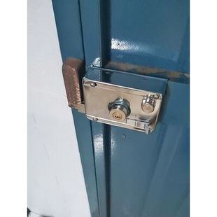 外装门锁室内房门锁老式门锁木门铁门锁老式房门锁防盗门锁心大门