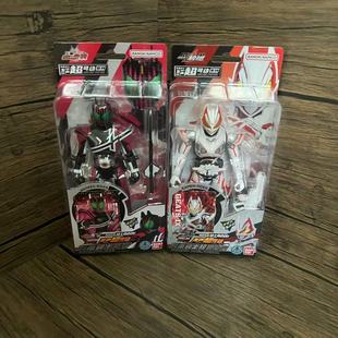 新货正品万代假面骑士超可动模型极狐九尾帝骑可发声儿童玩具