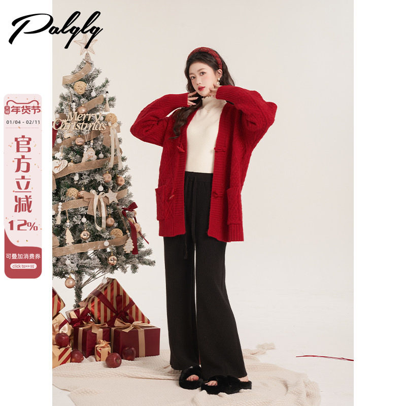 窄版阔腿加绒裤子女冬季2023新款软糯垂感显瘦运动裤子直筒休闲裤,女装/女士精品,休闲裤,淘宝优惠券,粉丝福利购,淘宝优惠卷