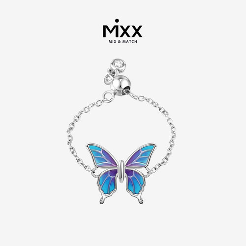 mixx靡诗简约戒指女浅春系