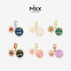 Mixx星球探索925银太阳圆牌项链釉彩星耳钉吊坠女串珠手链P10890