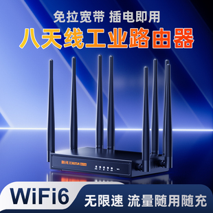 免拉宽带 新讯随身wifi6无线路由器cpe移动工业级全网通光纤网络流量上网卡5g高速家用企业插卡适用华为小米