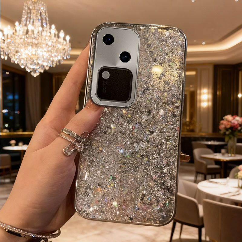 电镀喷漆爆闪亮片，不掉漆，不掉色