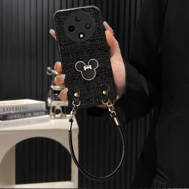 2026秋冬布艺，针织保暖，带手链更方便