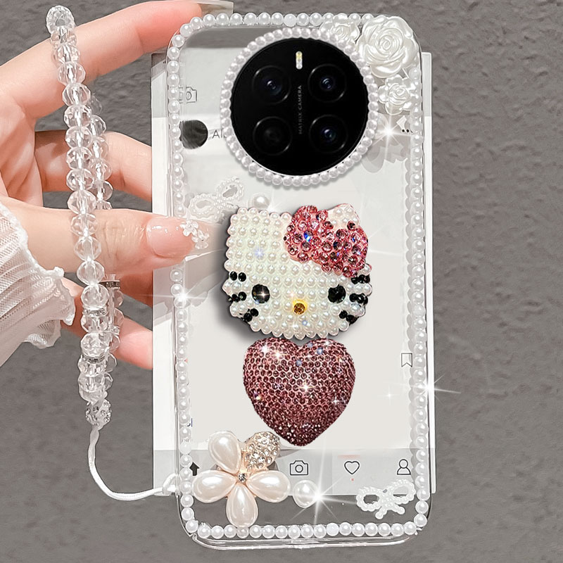 高端奢华镶钻手机壳，不掉钻，不发黄