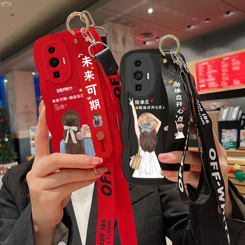 红色本命年小羊皮腕带支架适用红米K60手机壳redmi新款k60pro至尊版k40s硅胶k20全包k50小众note11防摔10秋冬属于什么档次？
