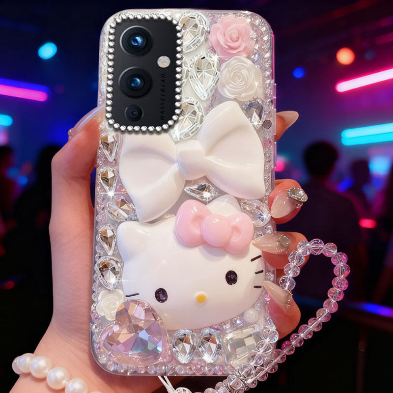 高端奢华镶钻手机壳，不掉钻，不发黄