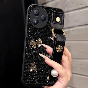 软2秋冬 3带支架15s硅胶14网红14名媛11青春版 2026马年红色新款 腕带适用小米Civi5Pro手机壳高级感6X新品