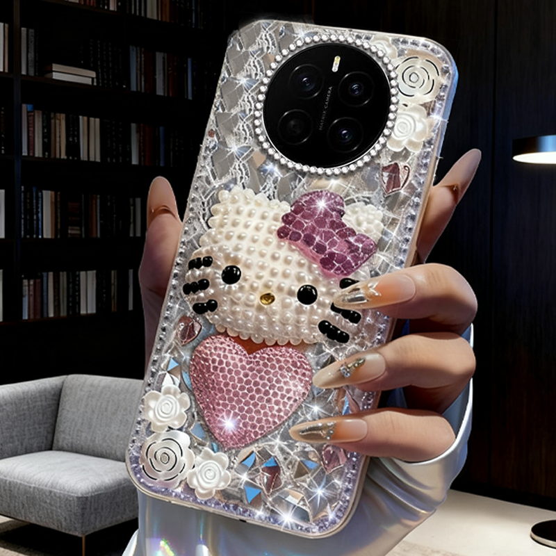 高端奢华镶钻手机壳，不掉钻，不发黄