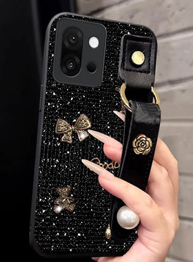 2026马年红色新款腕带适用oneplus一加13T手机壳秋冬Pro高级感11网红12喜庆13软5至尊版保护套15春节9R名媛