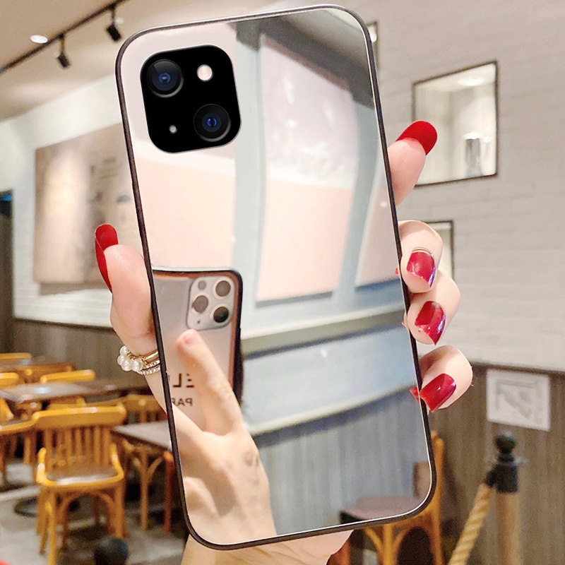 13pro保护壳max十三12mini迷你外壳新款镜头全包女款高级感ip冬天p