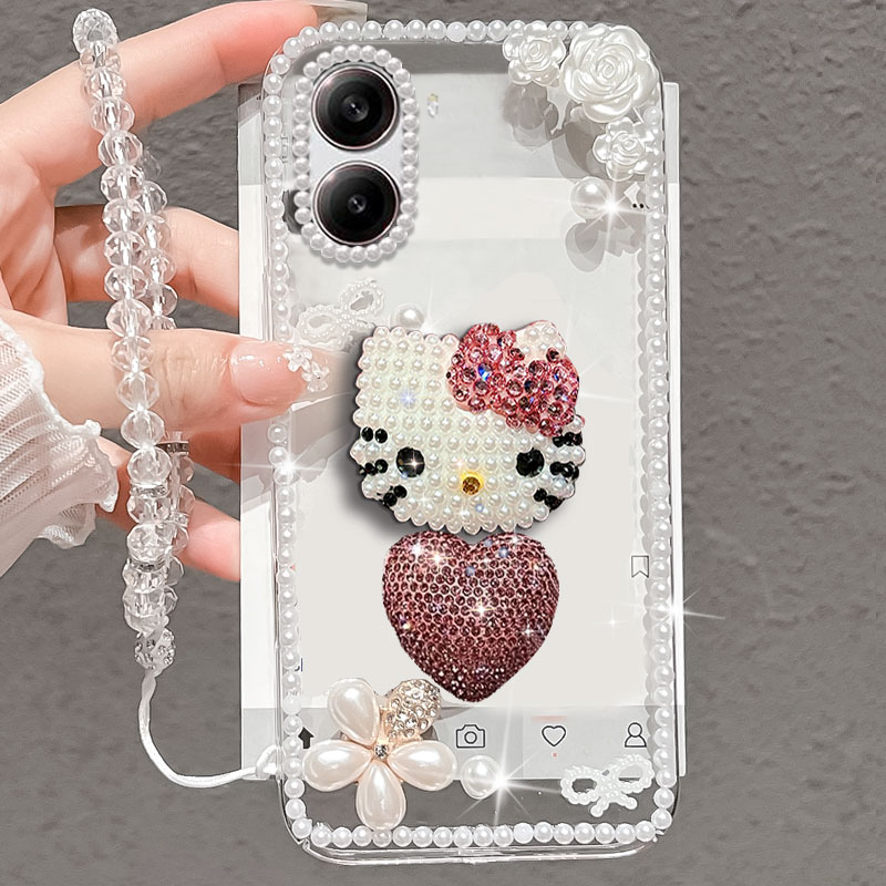 高端奢华镶钻手机壳，不掉钻，不发黄