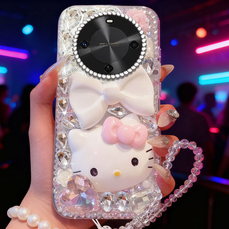 高端奢华镶钻手机壳，不掉钻，不发黄