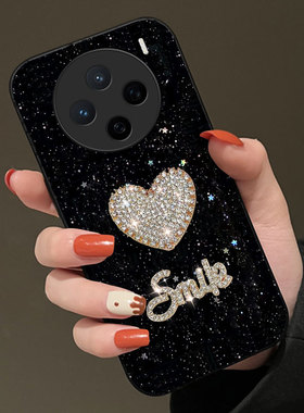 马年高级细闪适用vivoX200手机壳全包X200s保护套10/2026年9S外壳X50防摔7新款X300女款8se过年X30春节X100S