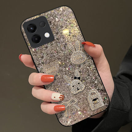 高级简约爆闪适用OPPOK13手机壳新款Reno11小众findX7Ultra防摔8/2025年5全包6女款7se保护套8外壳A5活力版