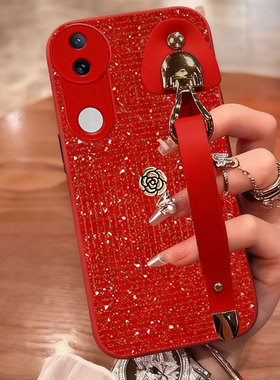 冬天新年本命年适用vivoS20手机壳外壳S30mini红色S10e保护套S5喜庆S7e春节V27e防摔S10新年款S7/2026年S18