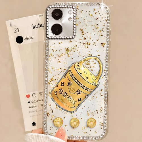 马年春节新款，金箔滴胶，不发黄