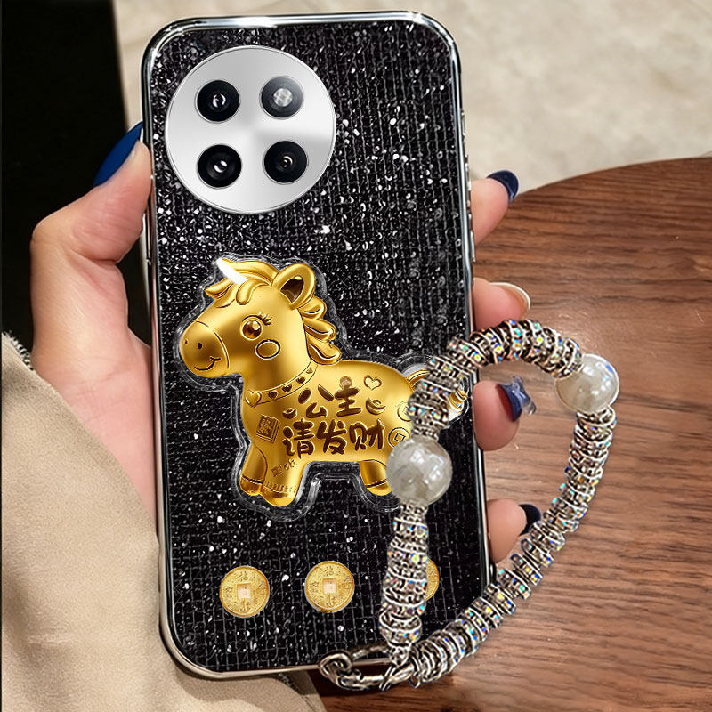 高级电镀光闪皮，全包防摔耐用，不掉色