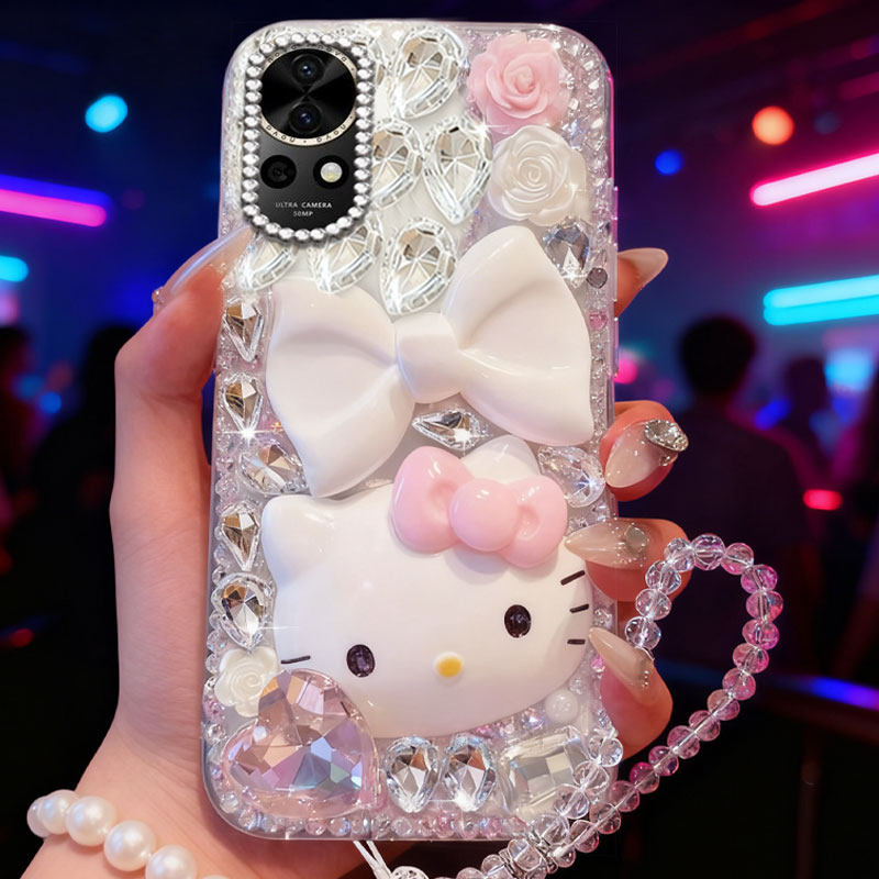 高端奢华镶钻手机壳，不掉钻，不发黄