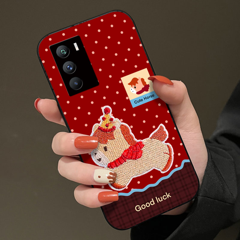 2026皮质保护套，真刺绣，不掉皮