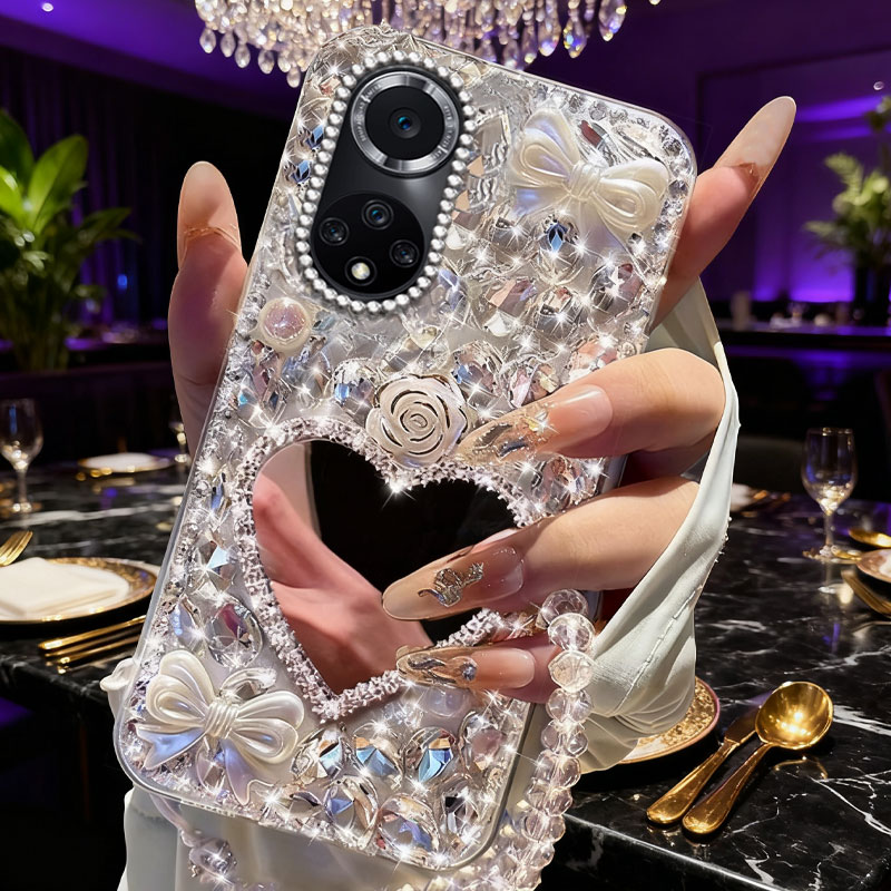 高端奢华镶钻手机壳，不掉钻，不发黄