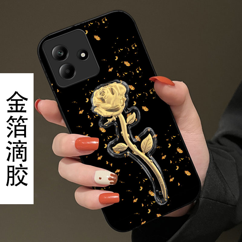 马年新款2026春节，金箔滴胶，不掉色