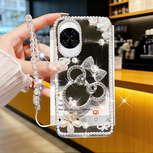 2026马年镶钻奢华适用华为nova14手机壳化妆7高端7Pro全包13pro外壳12活力版新年款11网红9Pro新品15ultra