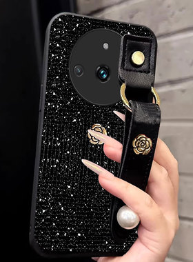 2026红色新年本命年适用realme真我11手机壳结婚10外壳realme 真我Q2软Q3i新款5名媛2带支架Neo5硅胶V50